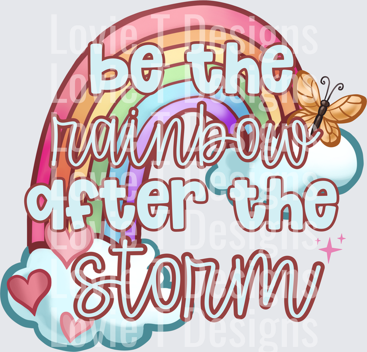 be the rainbow