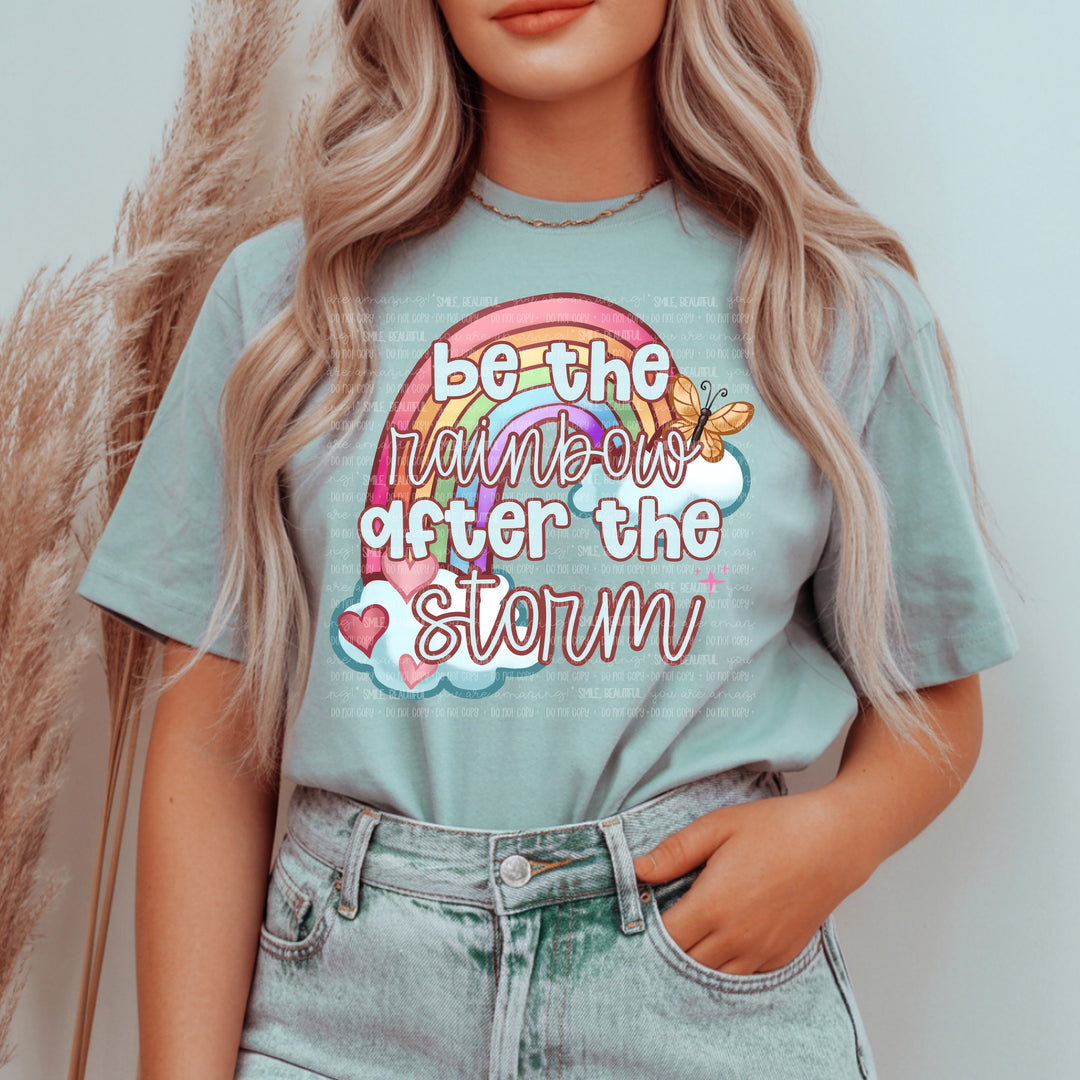BE THE RAINBOW