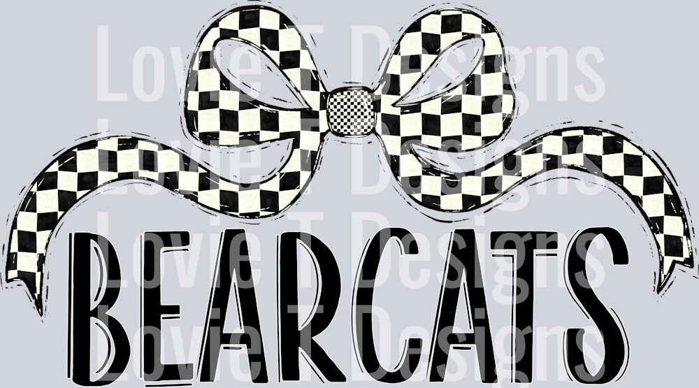 BEARCATS CHECKER WIDE BOW