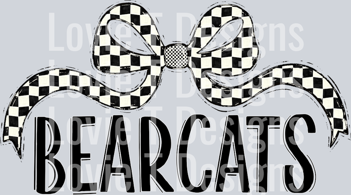 BEARCATS CHECKER WIDE BOW