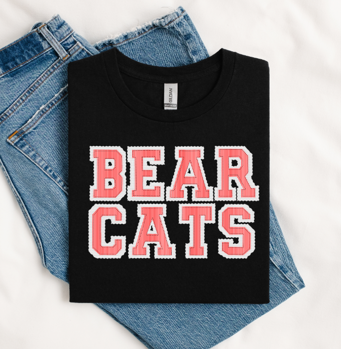 BEARCATS WHITE BASE RED TOP PREPSTER