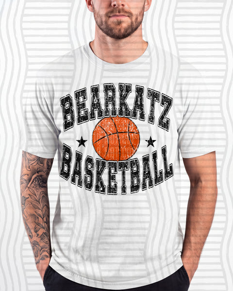 Basketball Varsity Mascots Bearkatz design