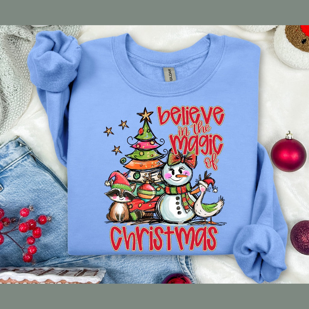 Believe in the Magic of Christmas – DTF Transfer – product image