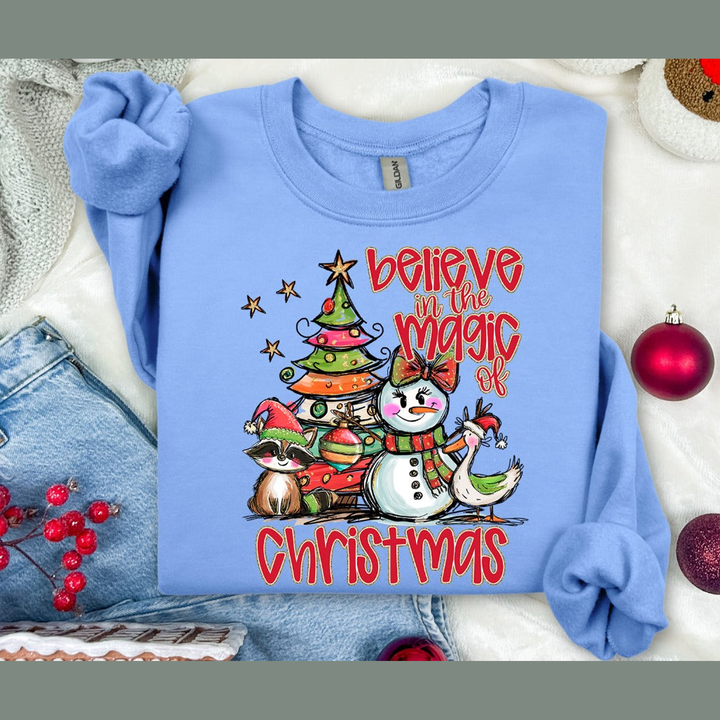 Believe in the Magic of Christmas – DTF Transfer – product image