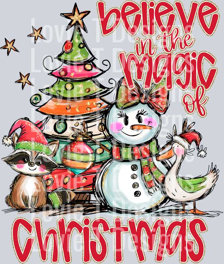 BELIEVE IN THE MAGIC OF CHRISTMAS