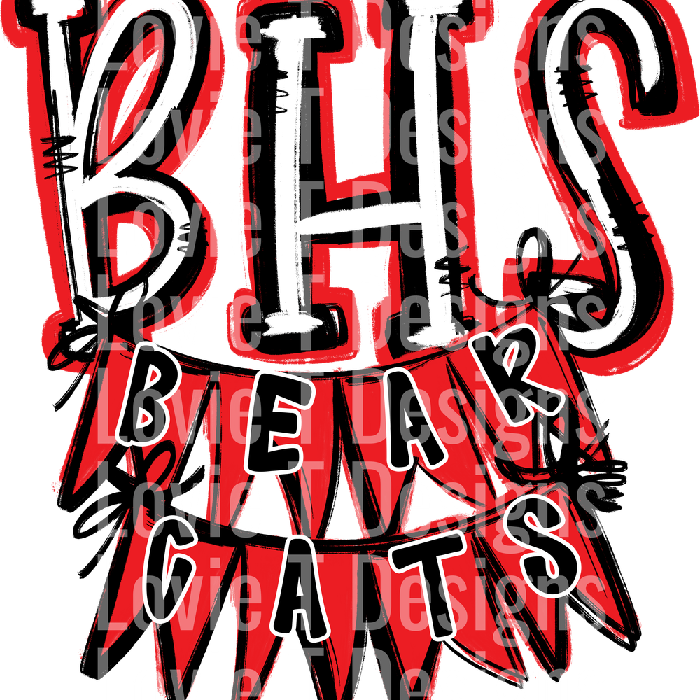 BHS BEARCATS RACHEL G CUSTOM