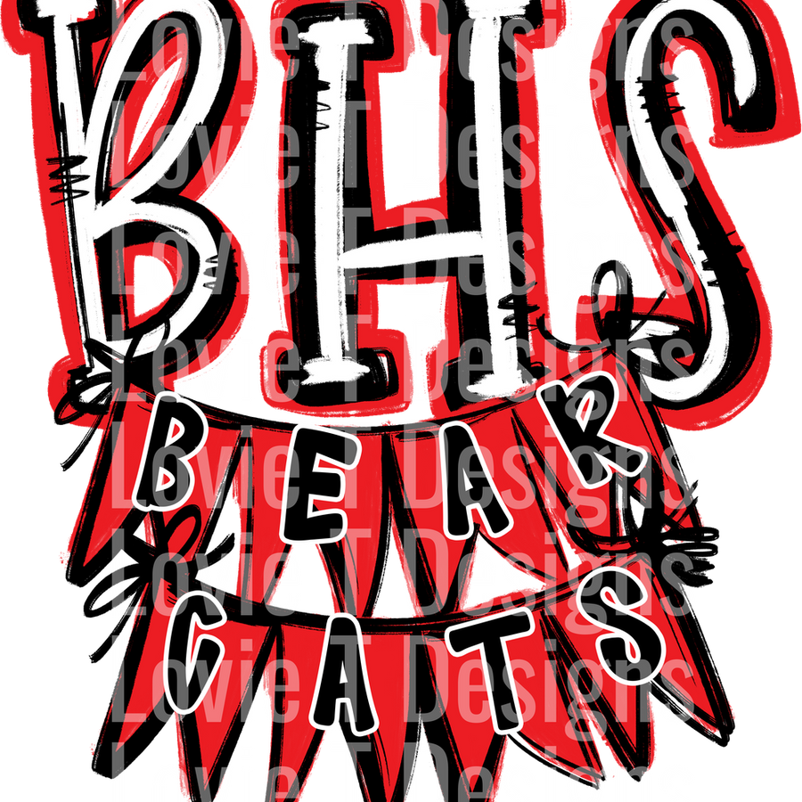 BHS BEARCATS RACHEL G CUSTOM