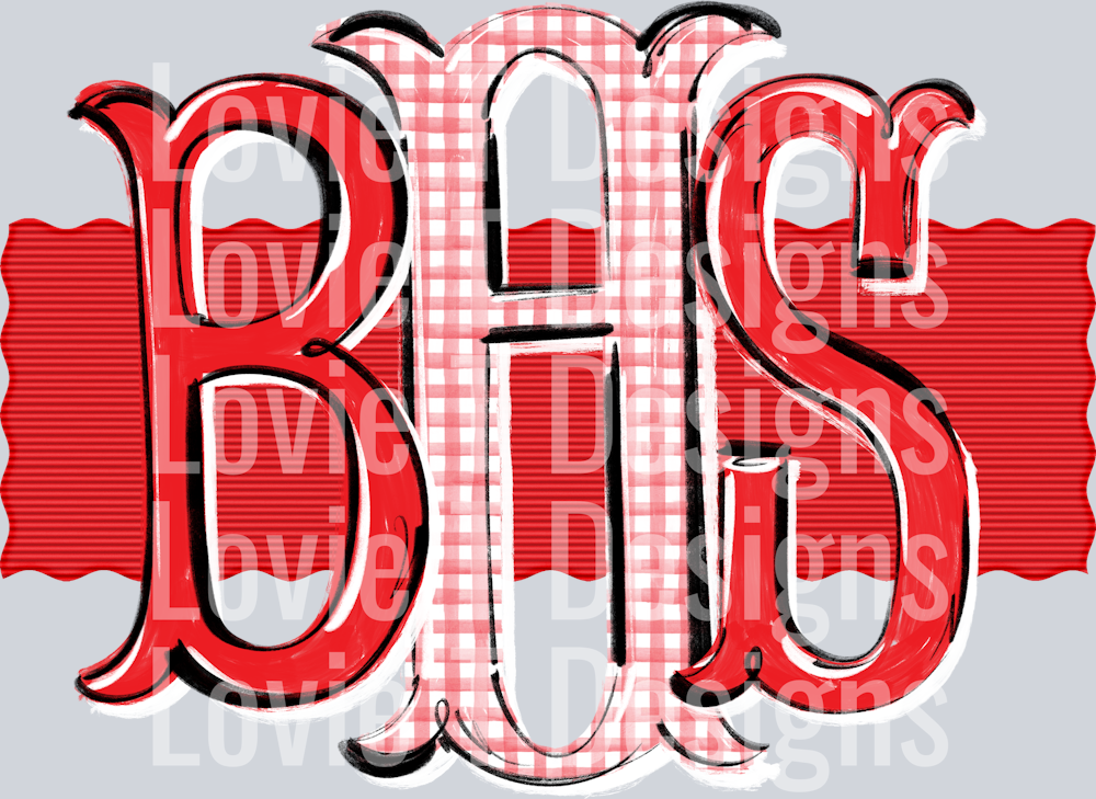 BHS DEBUTANTE RED RIBBON