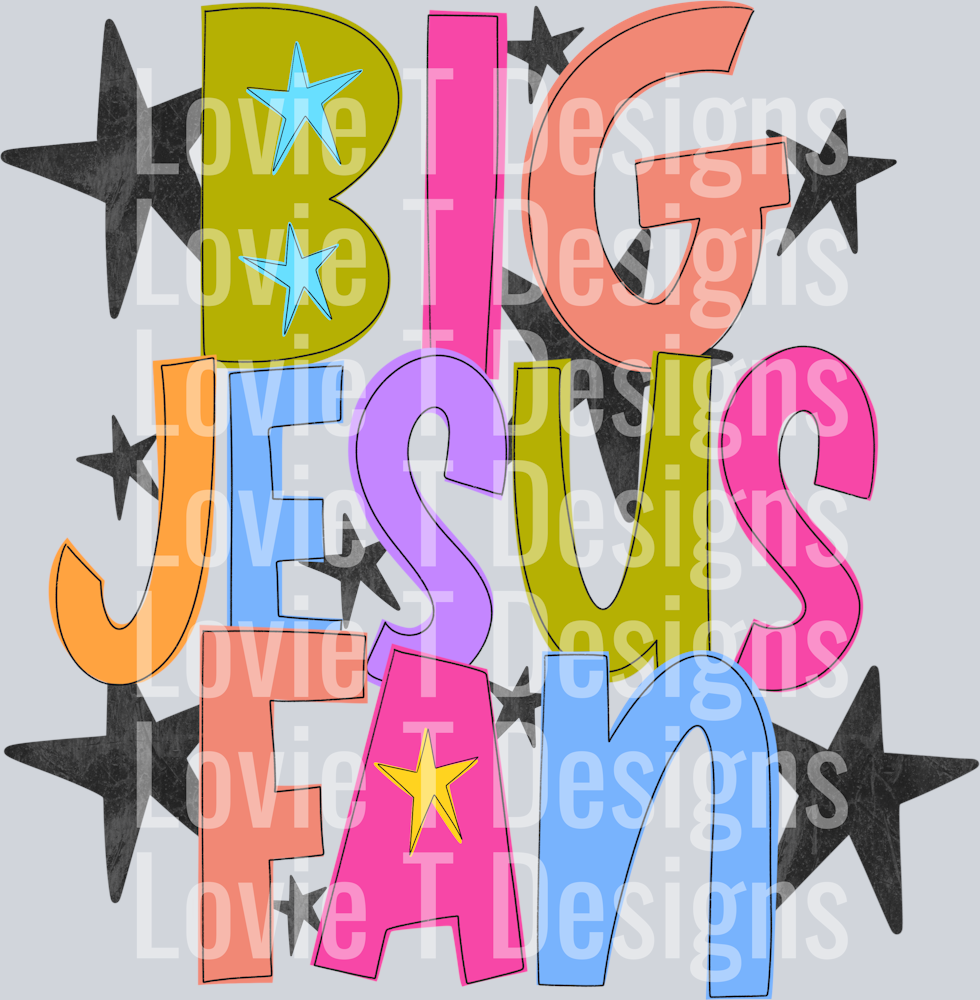 BIG JESUS FAN