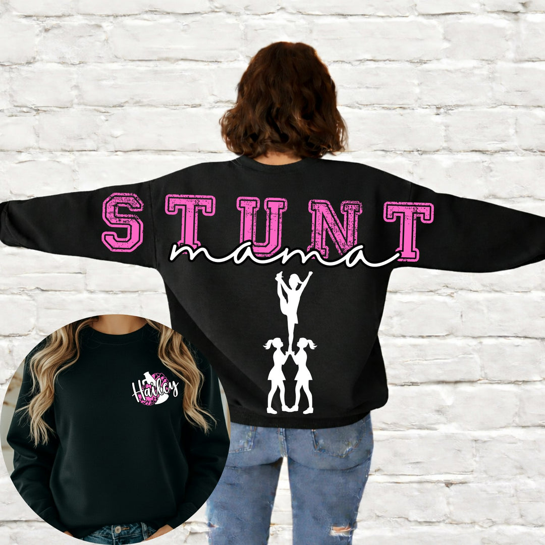 Stunt Mama Long customizable DTF transfer