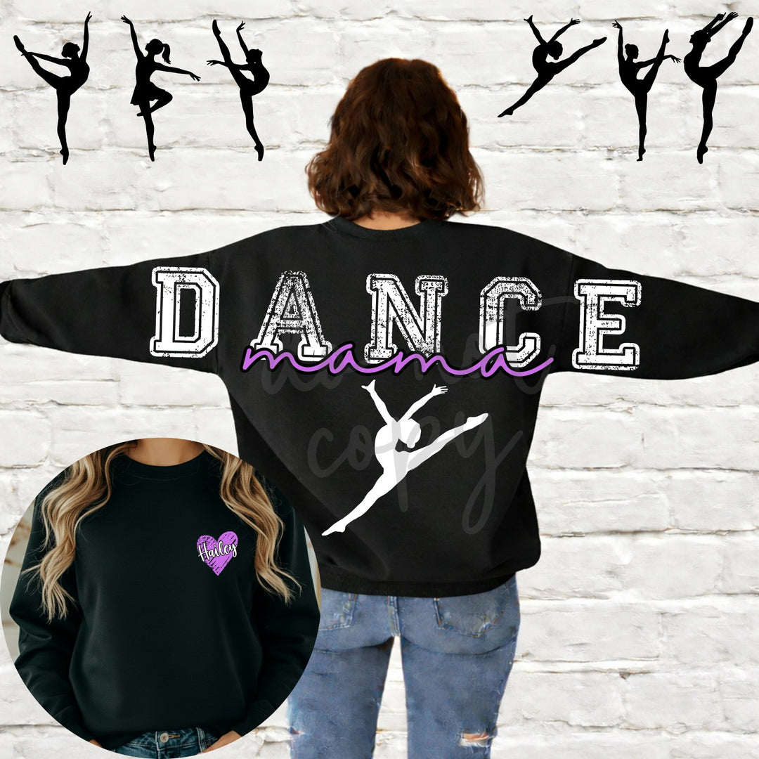 Dance Mama Long customizable DTF transfer