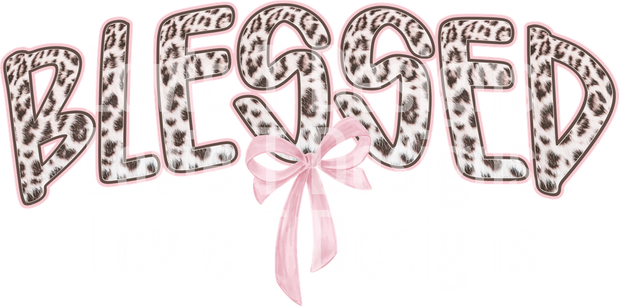 BLESSED LEOPARD AMEN ARCH