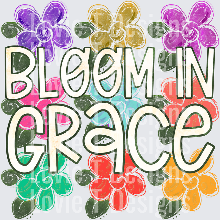 Bloom In Grace