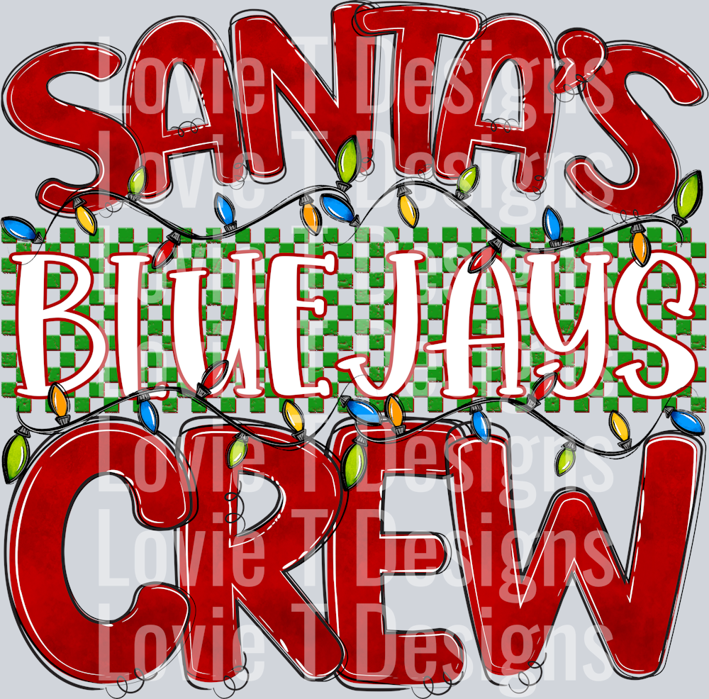 Bluejays SANTAS CREW