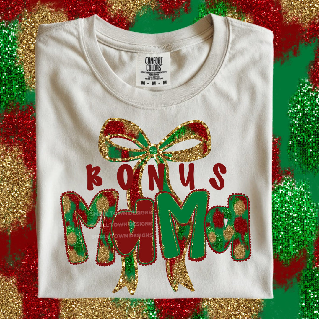 BONUS MAMA CHRISTMAS BOW