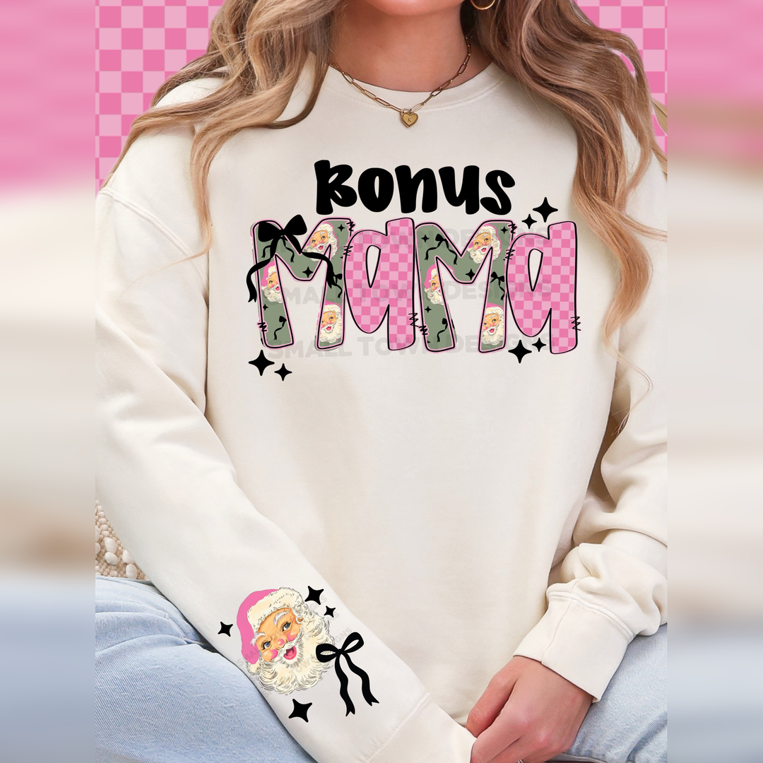 Bonus Mama Christmas – DTF Transfer
