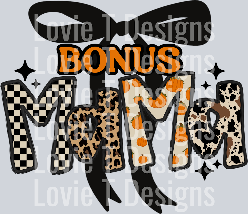 Bonus Mama Fall Bow