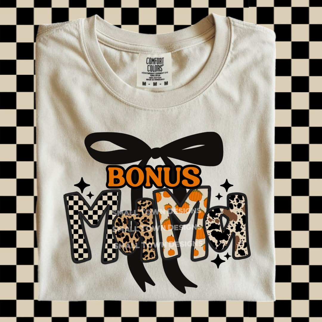 BONUS MAMA FALL BOW