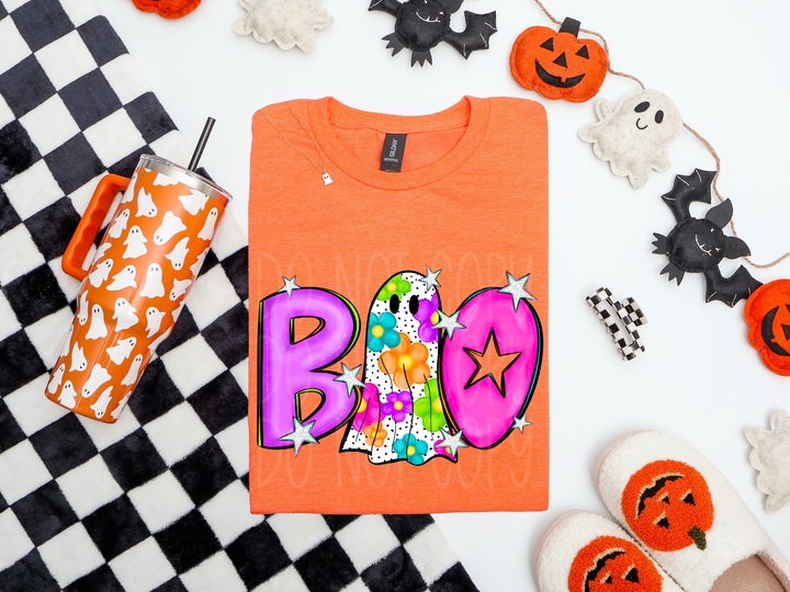 BOO BRIGHT FLORAL