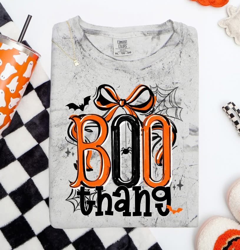 Boo Thang DTF transfer design – image 1