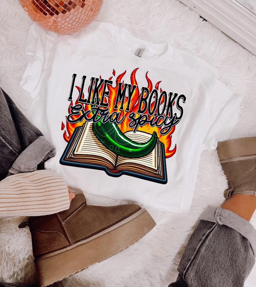 BOOKS EXTRA SPICY