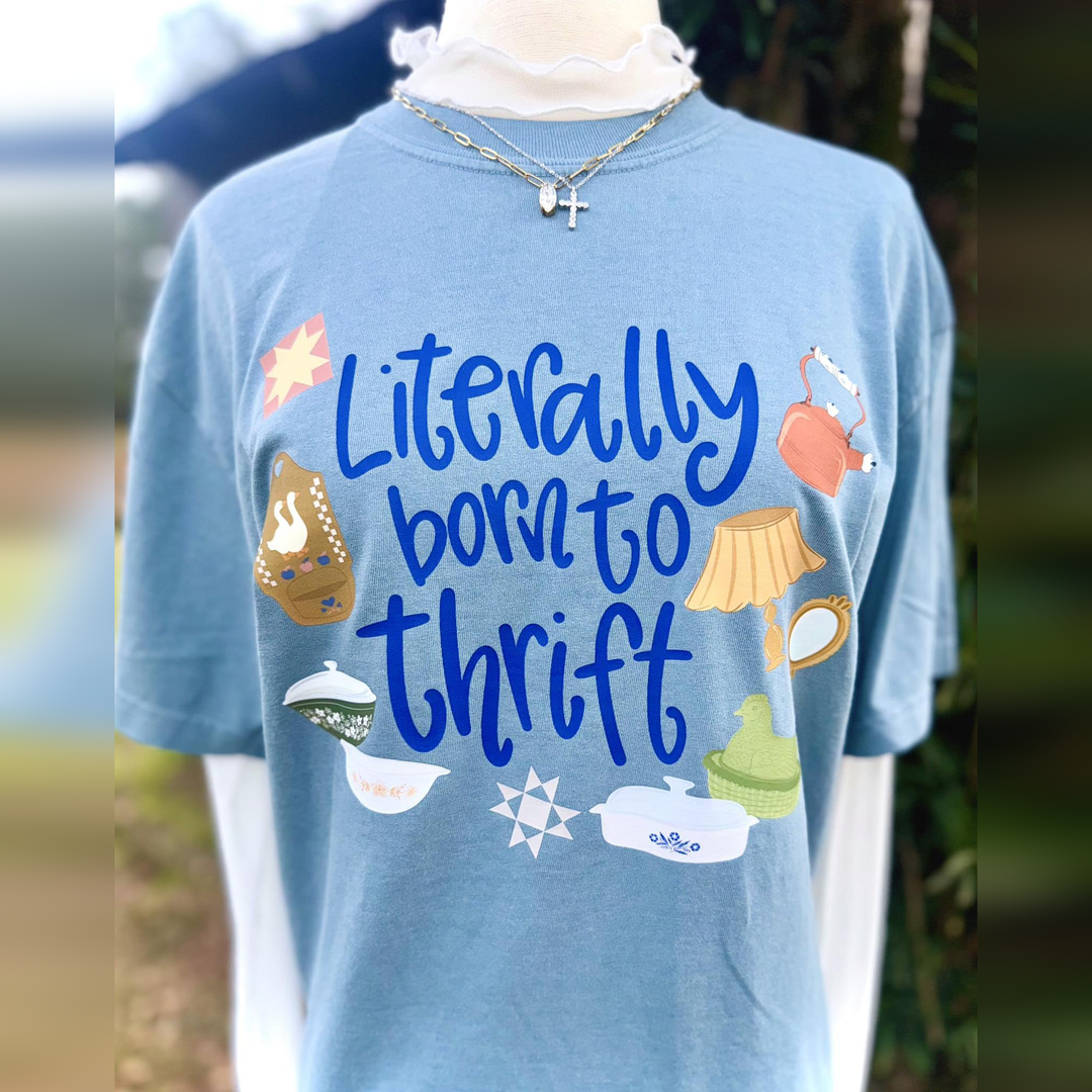 Born to Thrift – DTF Transfer – product image