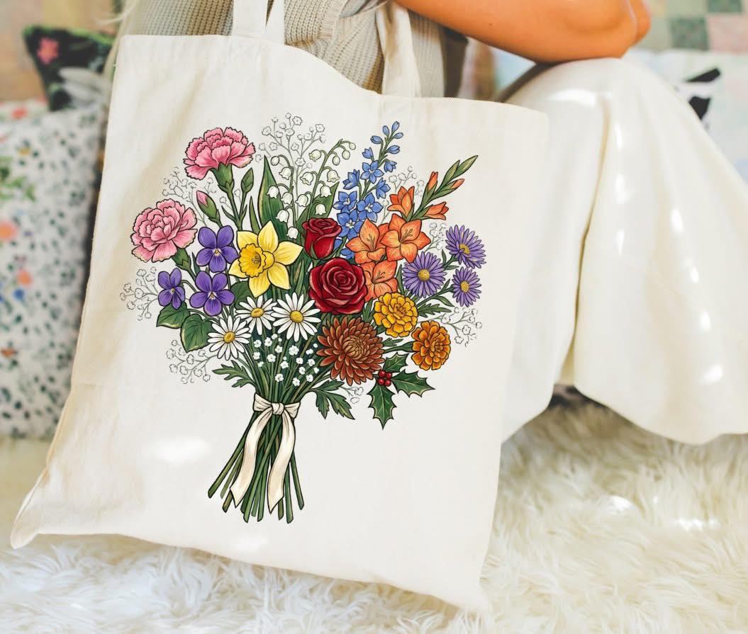 BOUQUET BIRTH MONTH FLOWERS