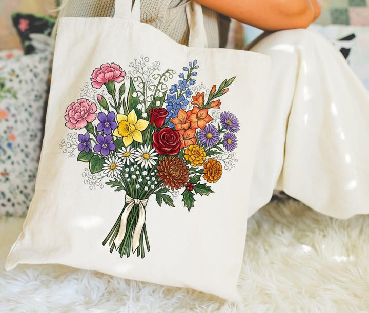 BOUQUET BIRTH MONTH FLOWERS