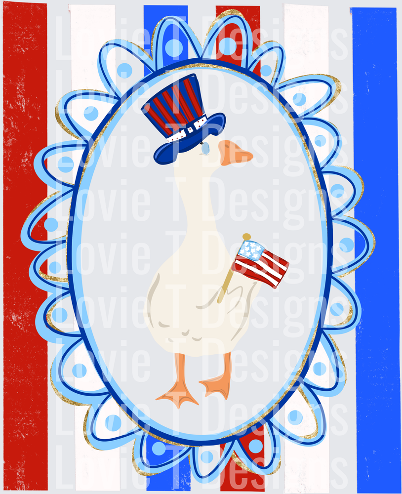 BOY GOOSE PATRIOTIC