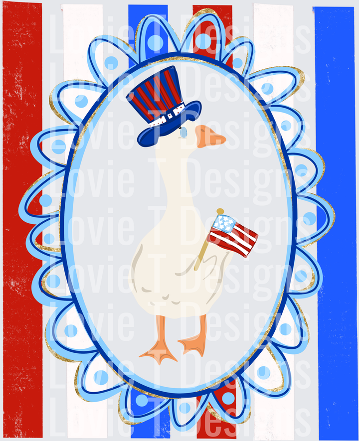 BOY GOOSE PATRIOTIC