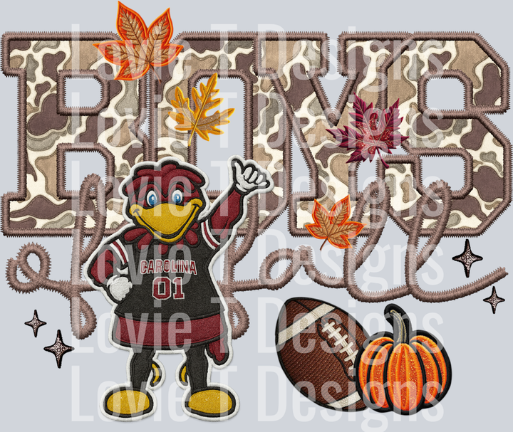 Boys of Fall Carolina