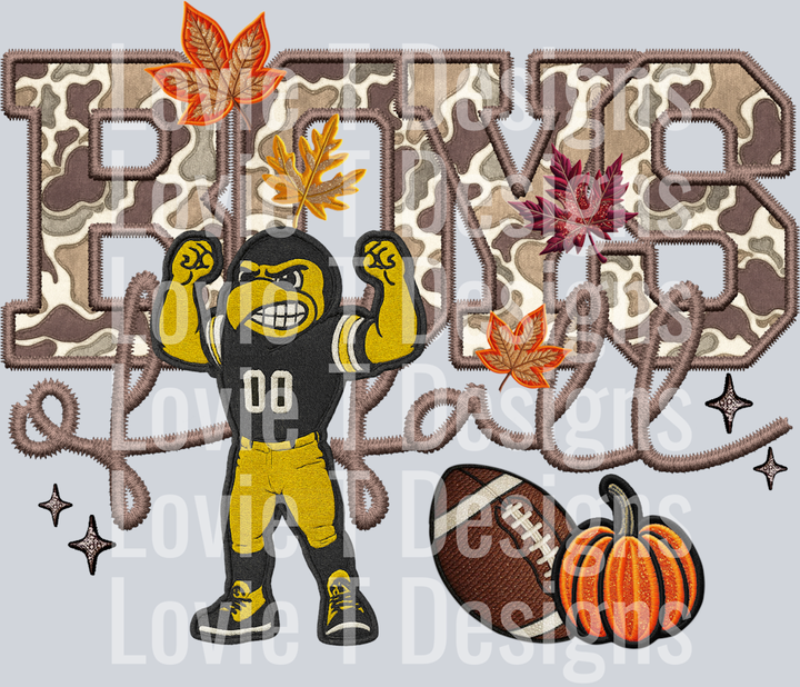 Boys of Fall Hawkeyes