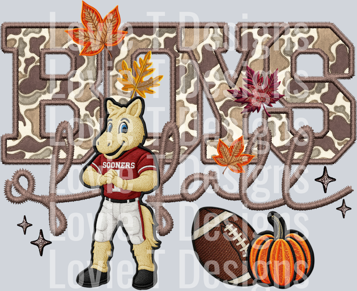 Boys of Fall Sooners