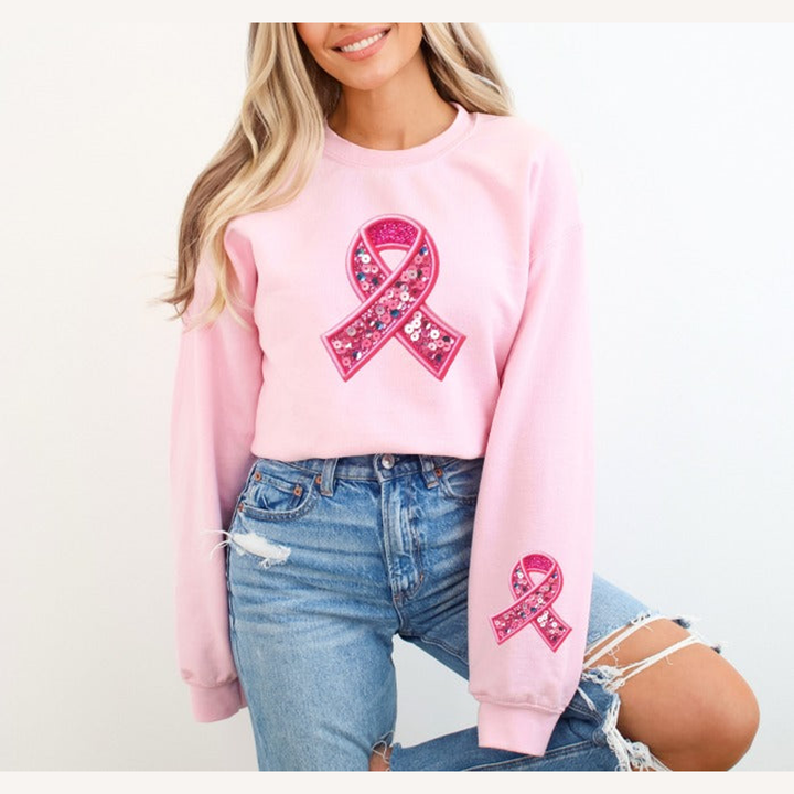 Breast Cancer Ribbon – DTF Transfer