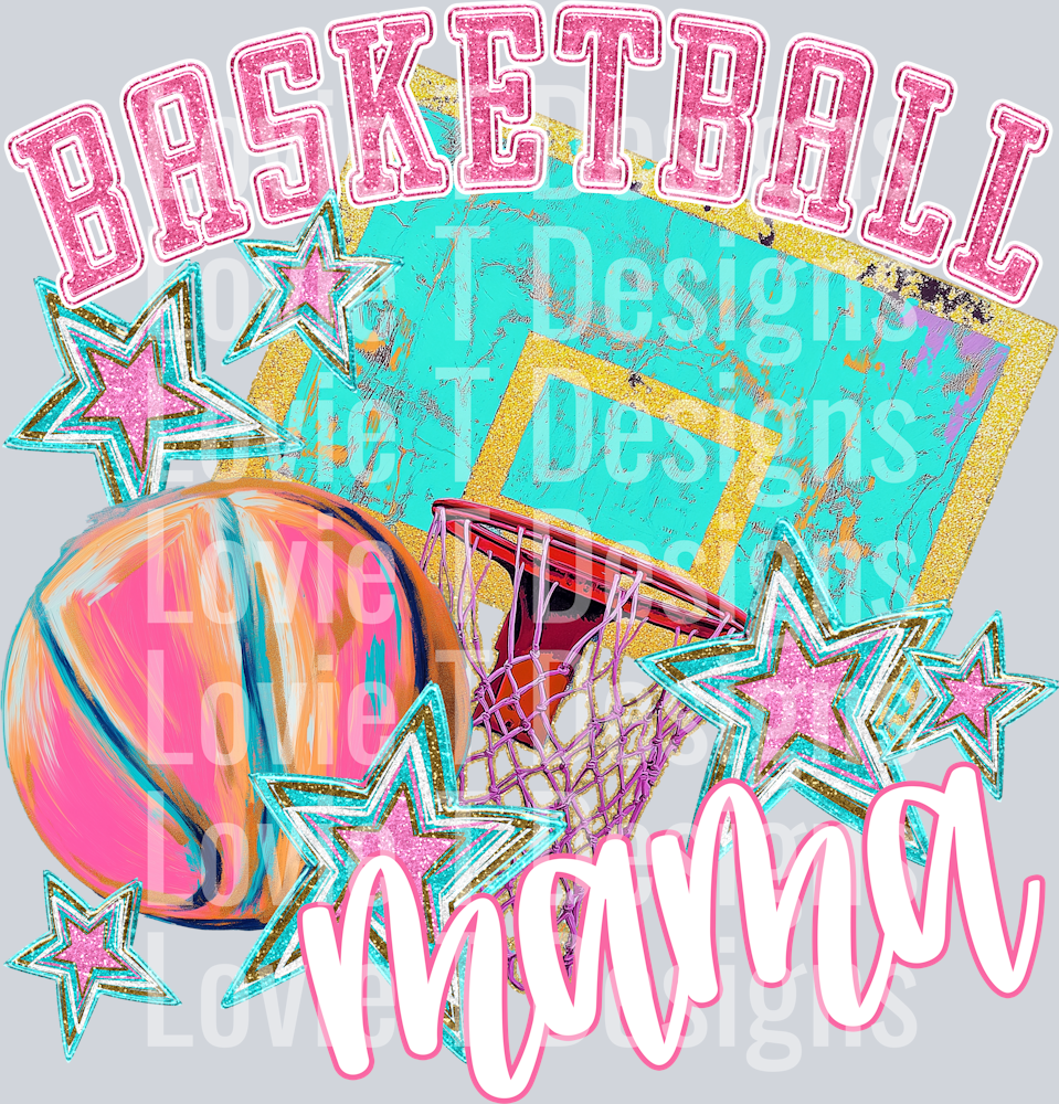 BRIGHT BASKETBALL MAMA
