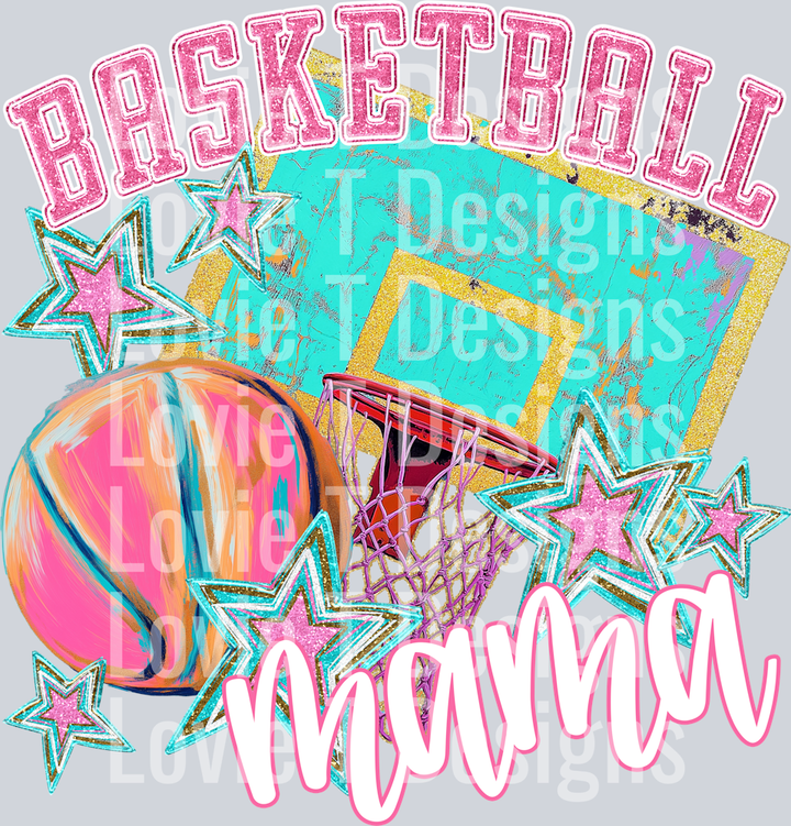BRIGHT BASKETBALL MAMA
