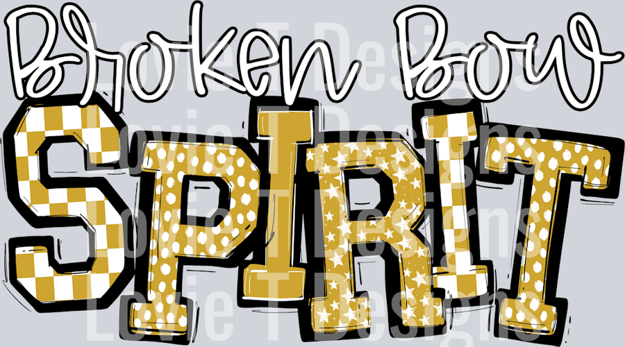 BROKEN BOW SPIRIT VEGAS GOLD