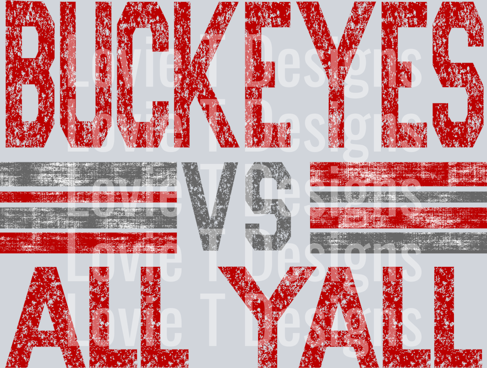 BUCKEYES VS ALL YALL