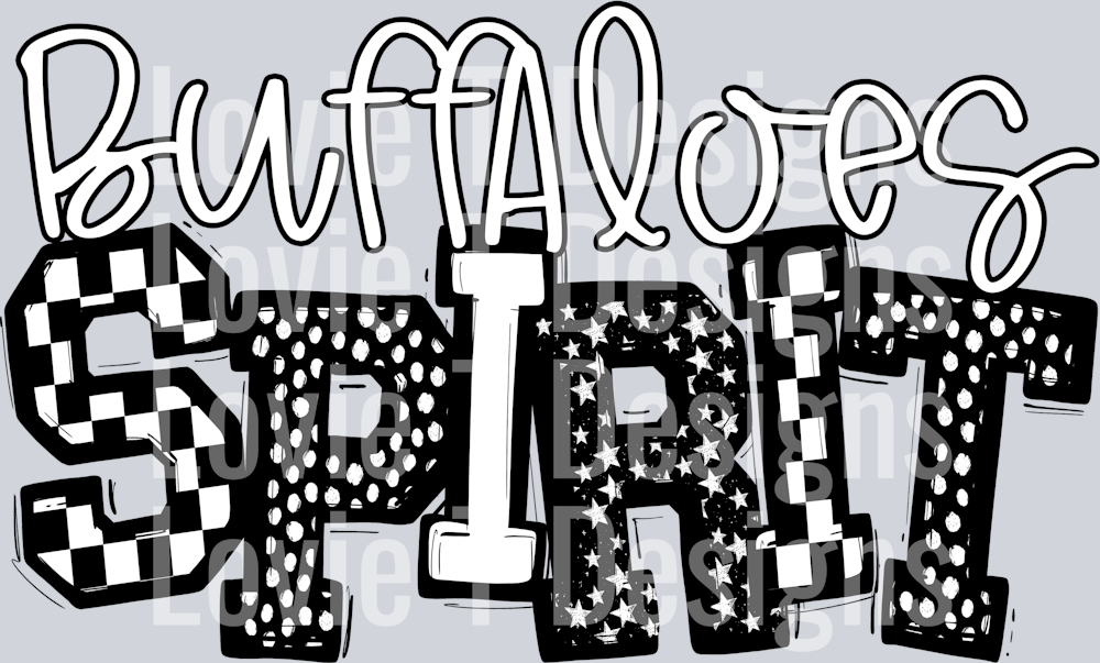 BUFFALOES BLACK SO SPORTY SPIRIT