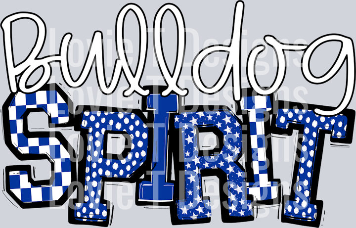 BULLDOG SO SPORTY SPIRIT ROYAL