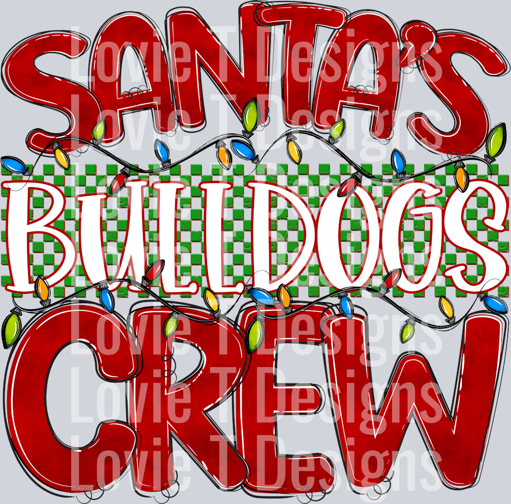Bulldogs SANTAS CREW