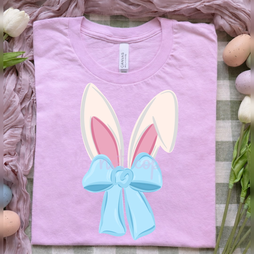 Bunny Ears No Splatter – DTF Transfer – product image