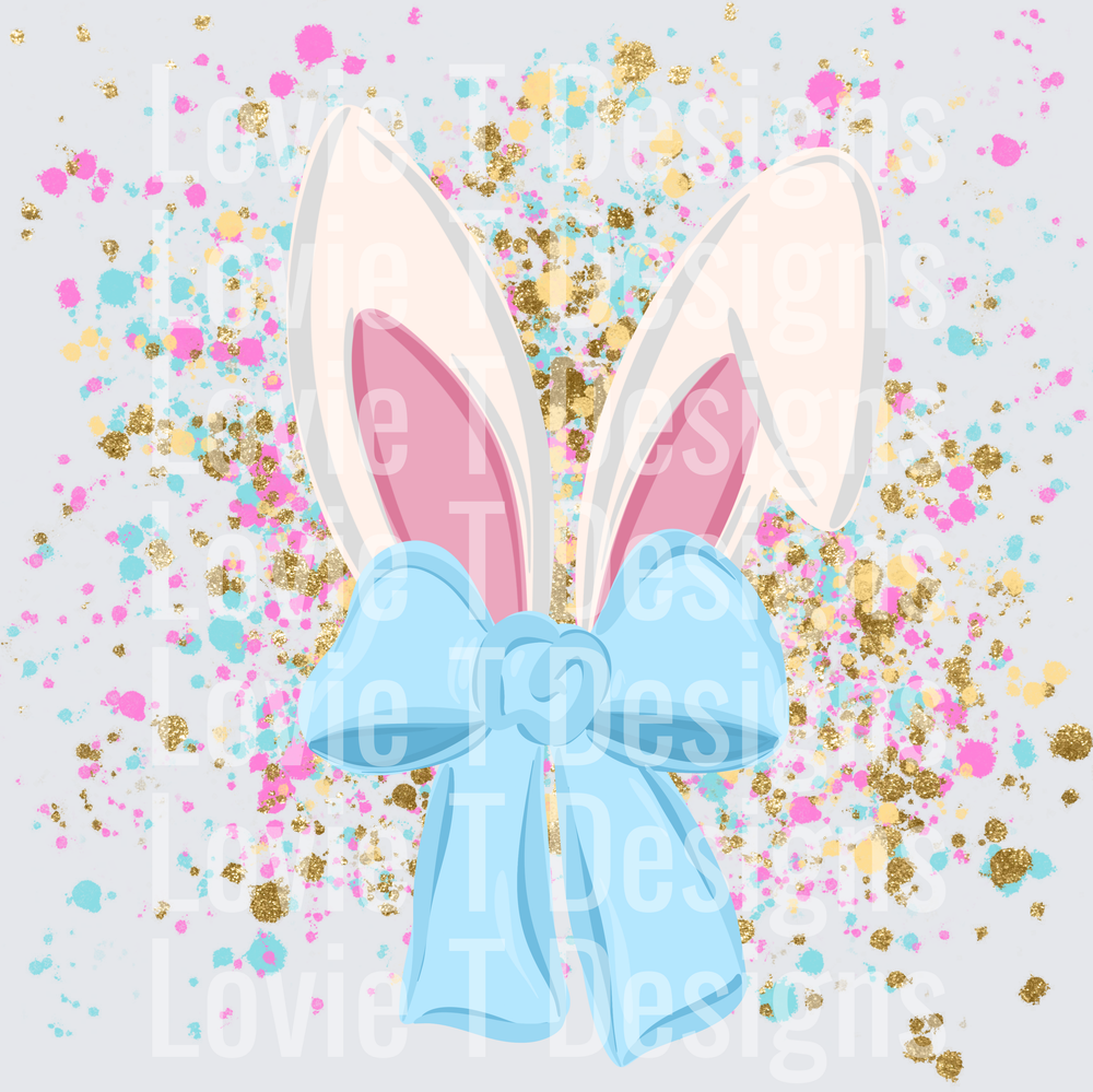 BUNNY EARS SPLATTER