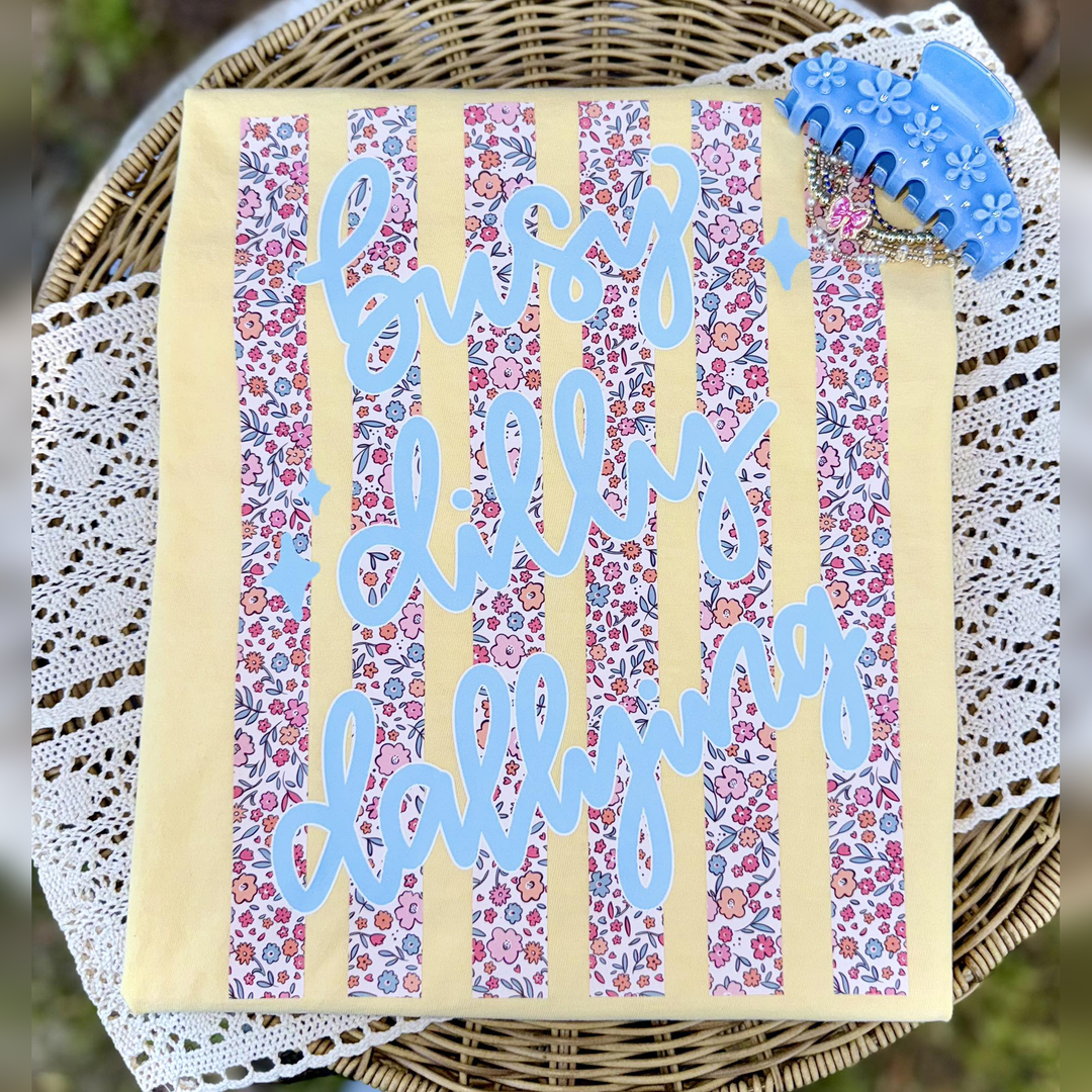 Busy Dilly Dallying – DTF Transfer – product image