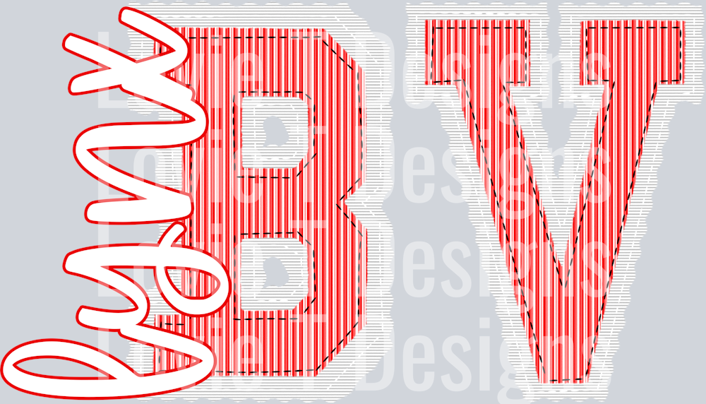 BV LYNX WHITE BASE RED TOP PREPSTER