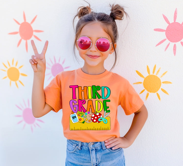 BACK TO SCHOOL NAME PLATE THIRD GRADE