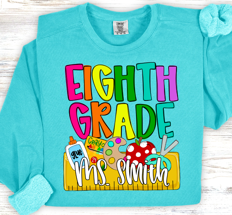 BACK TO SCHOOL NAME PLATES   CUSTOMIZABLE