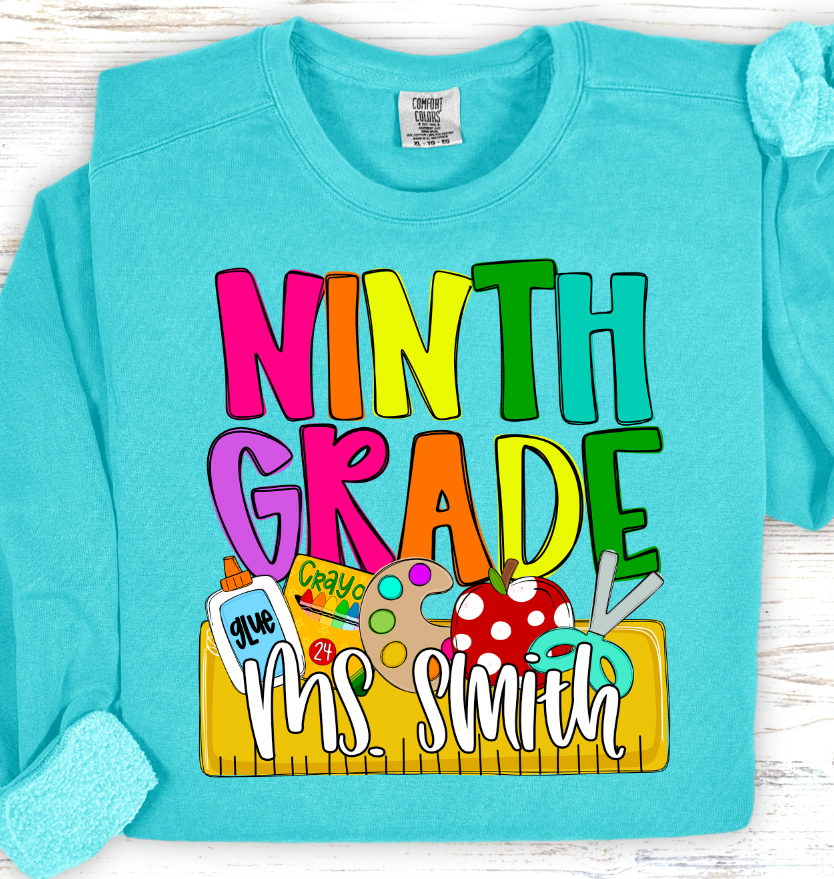 BACK TO SCHOOL NAME PLATES   CUSTOMIZABLE