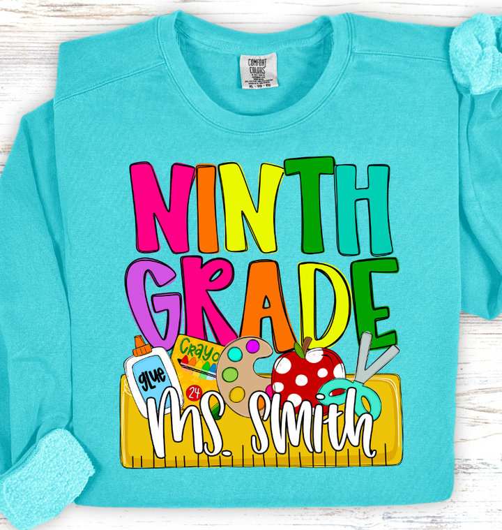 BACK TO SCHOOL NAME PLATES   CUSTOMIZABLE