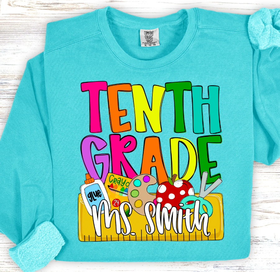 BACK TO SCHOOL NAME PLATES   CUSTOMIZABLE